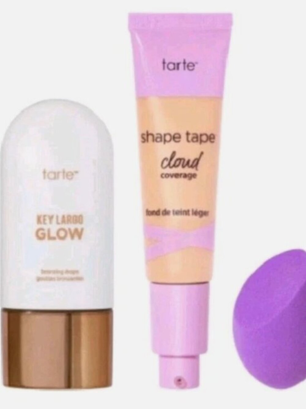 Tarte 3-Piece Key Largo Bronze Perfect Complexion Set 22N Light Neutral NIB